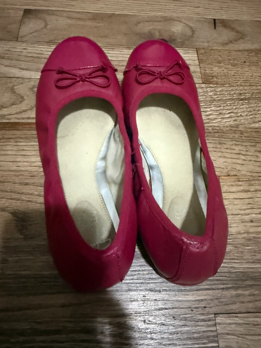 Clarks Pink Ballet Flats - photo 3