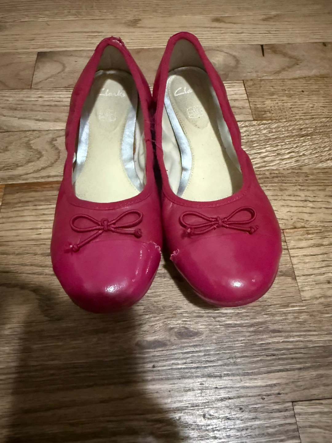Clarks Pink Ballet Flats - photo 4