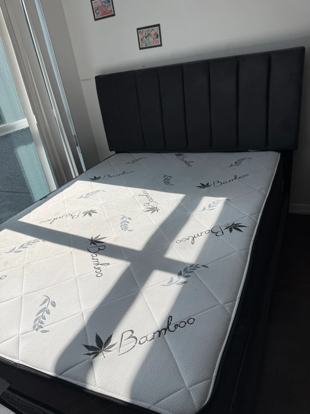 ️ Queen Bed Set + Mattress + Box Spring - photo 4