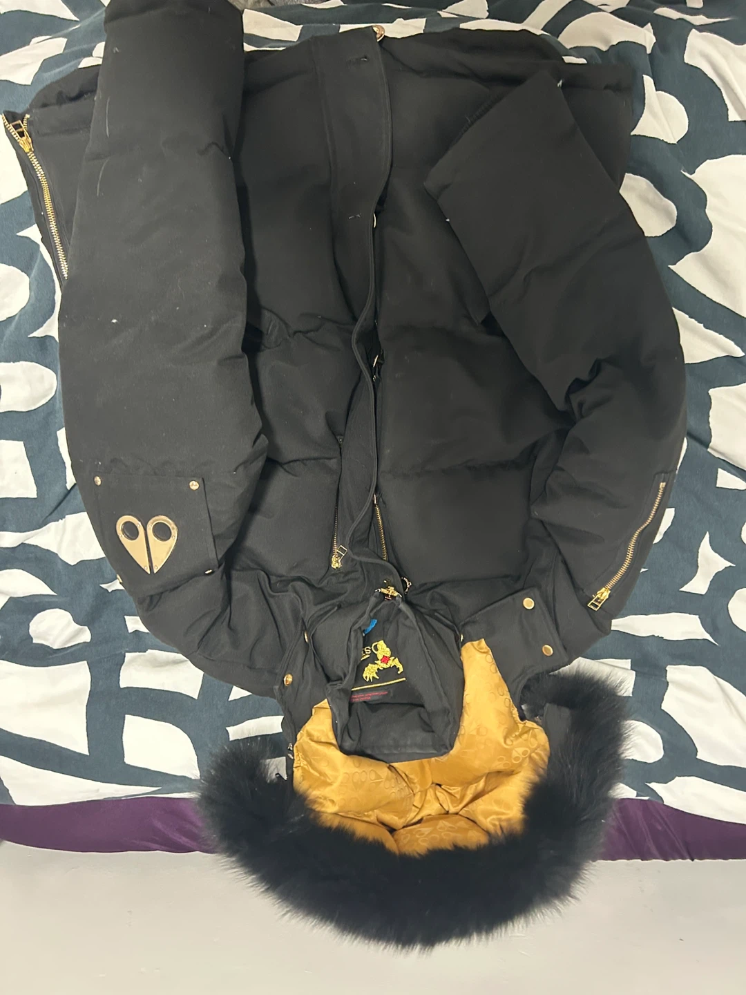 Moose Knuckles Down Filled Jacket