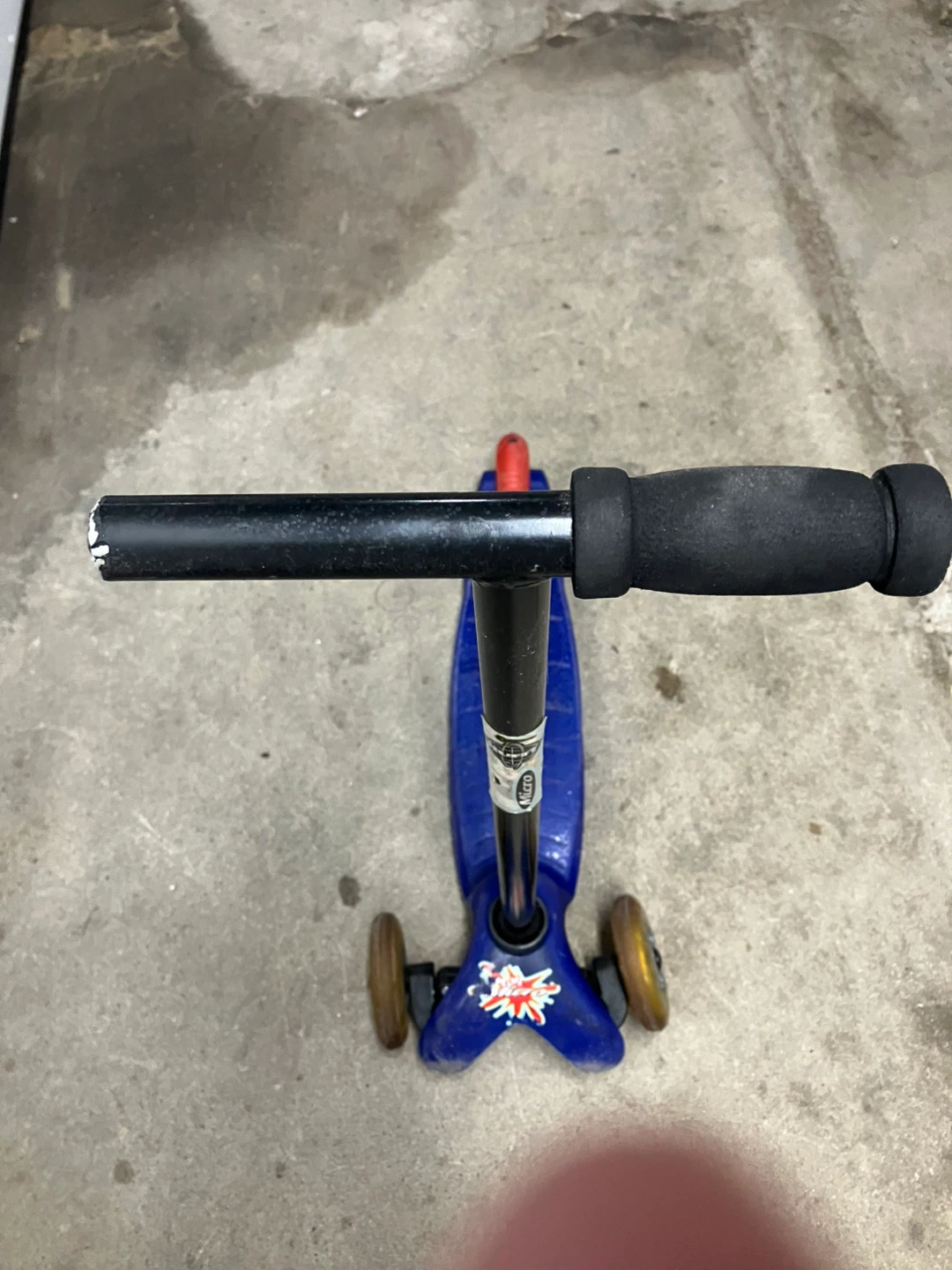 Huffy Micro Fold & Go Trike Scooter - photo 3