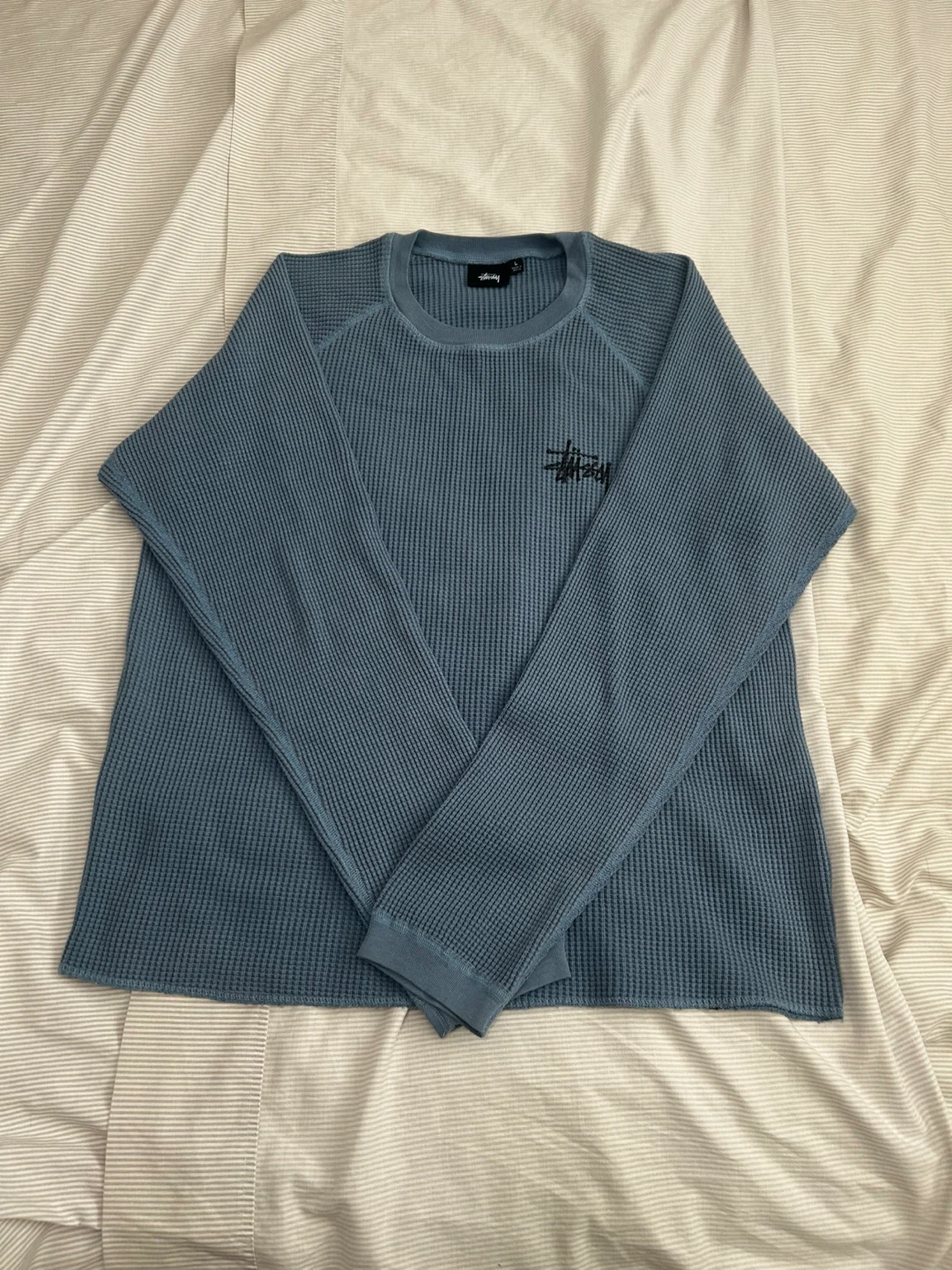 Stussy Long Sleeve Thermal Shirt