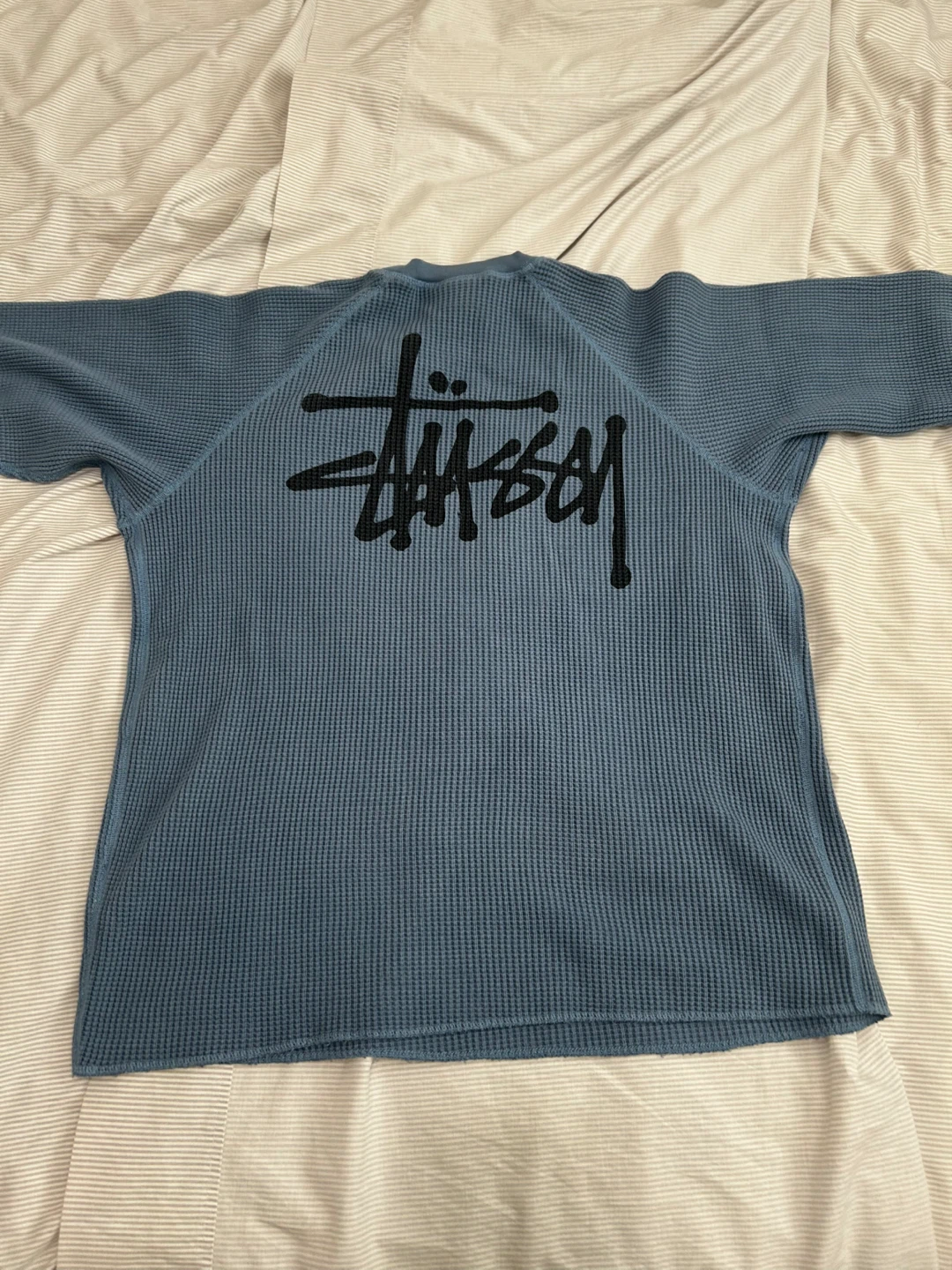 Stussy Long Sleeve Thermal Shirt - photo 2