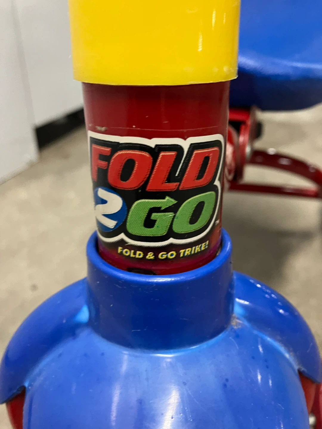 Radio Flyer Fold 2 Go Trike - photo 3
