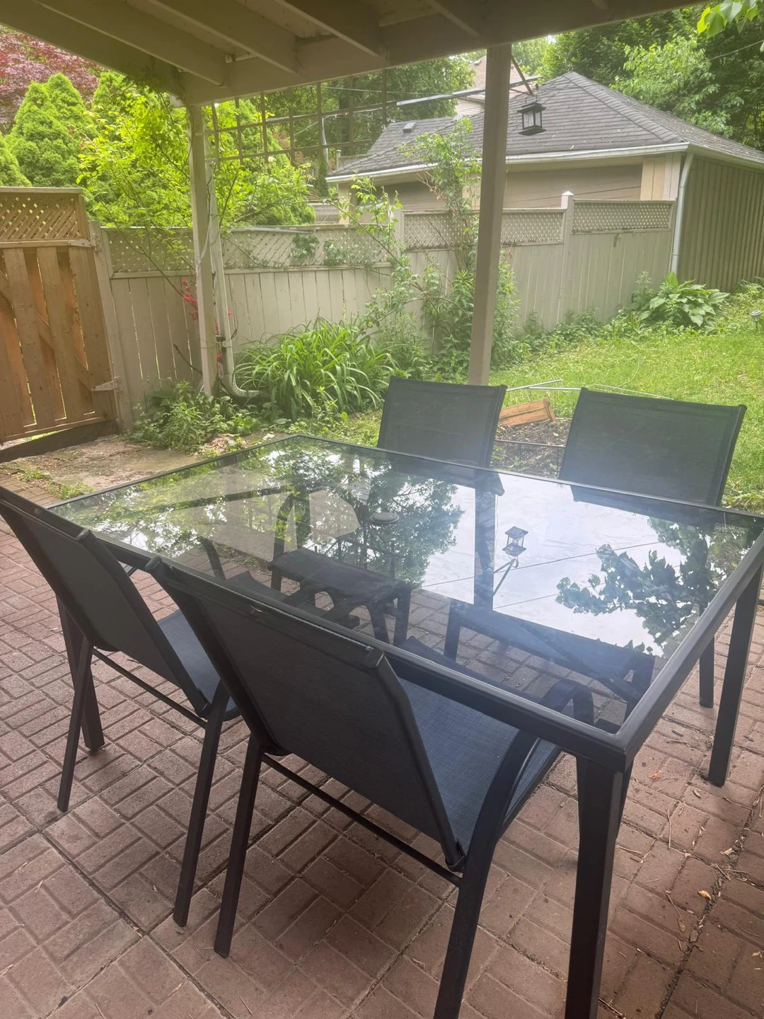 Patio Dining Set - photo 2