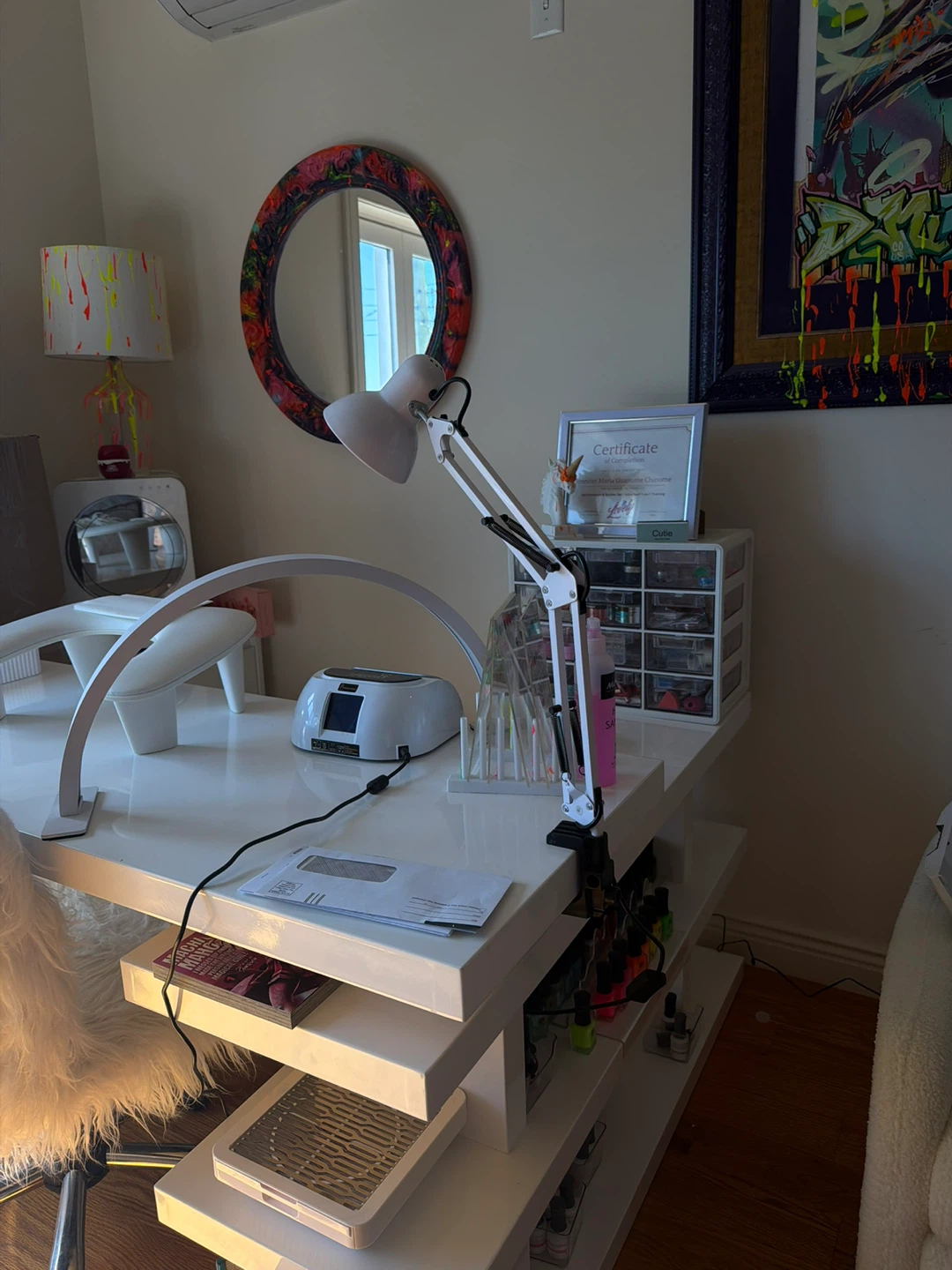Manicure and pedicure set