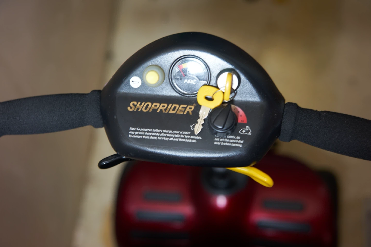 Shoprider Dasher Mobility Scooter - photo 4