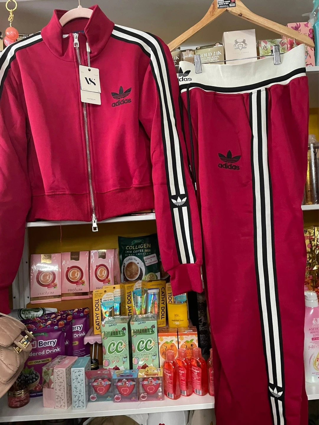 Adidas Tracksuit Set - photo 3