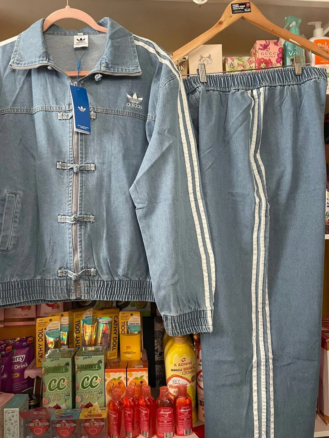 Adidas Tracksuit Set