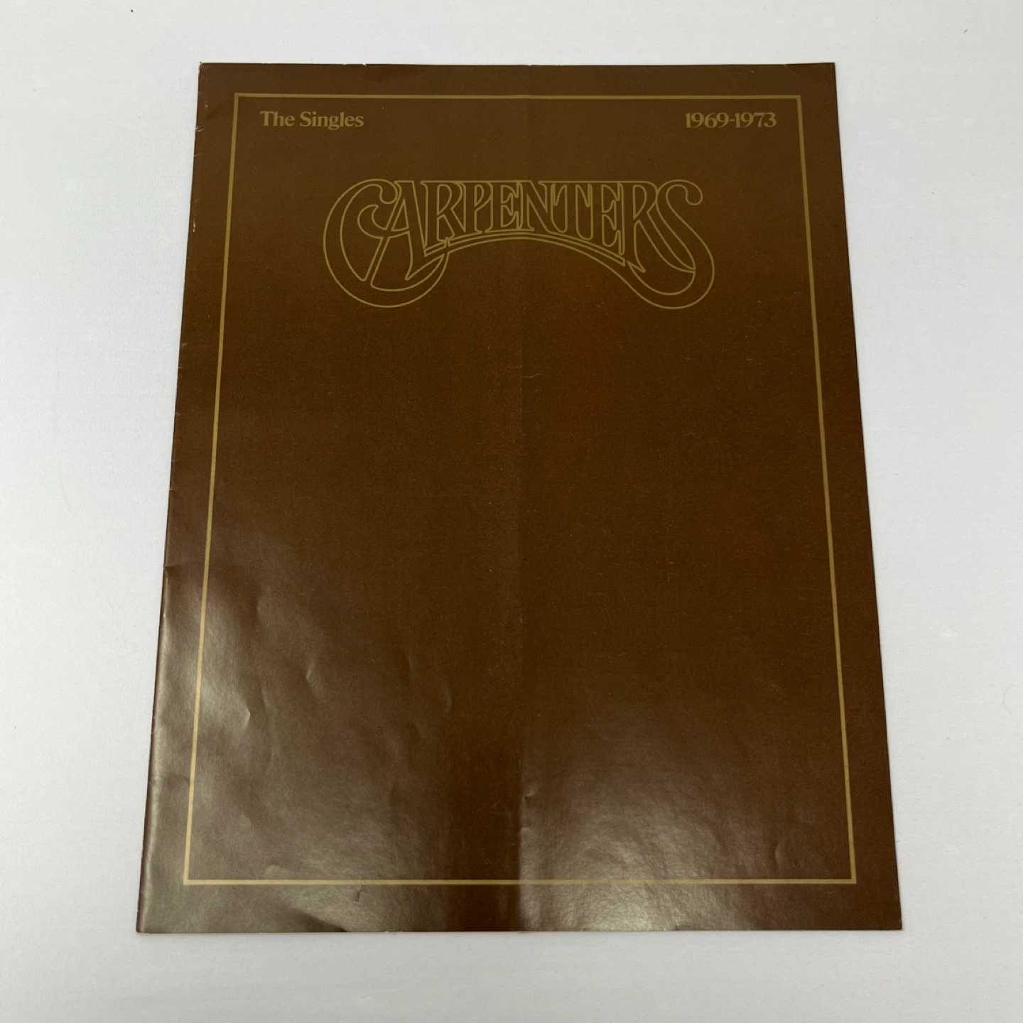 The Carpenters The Singles 1969-1973 Vinyl Record - photo 4
