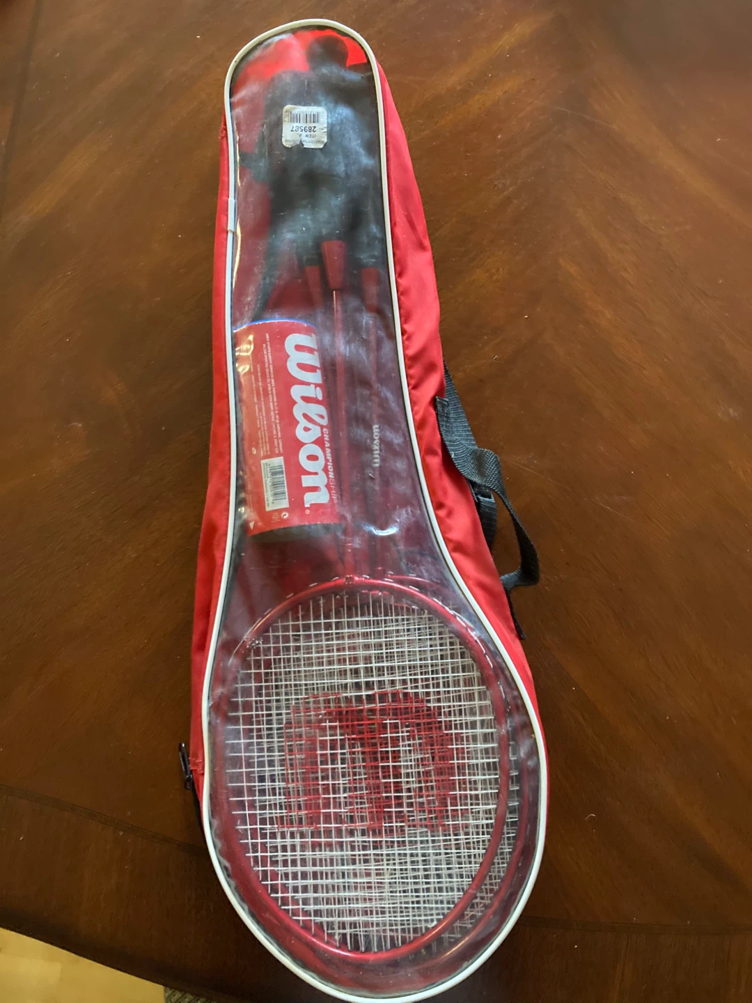 Wilson Badminton Racket Set with Bag - photo 3