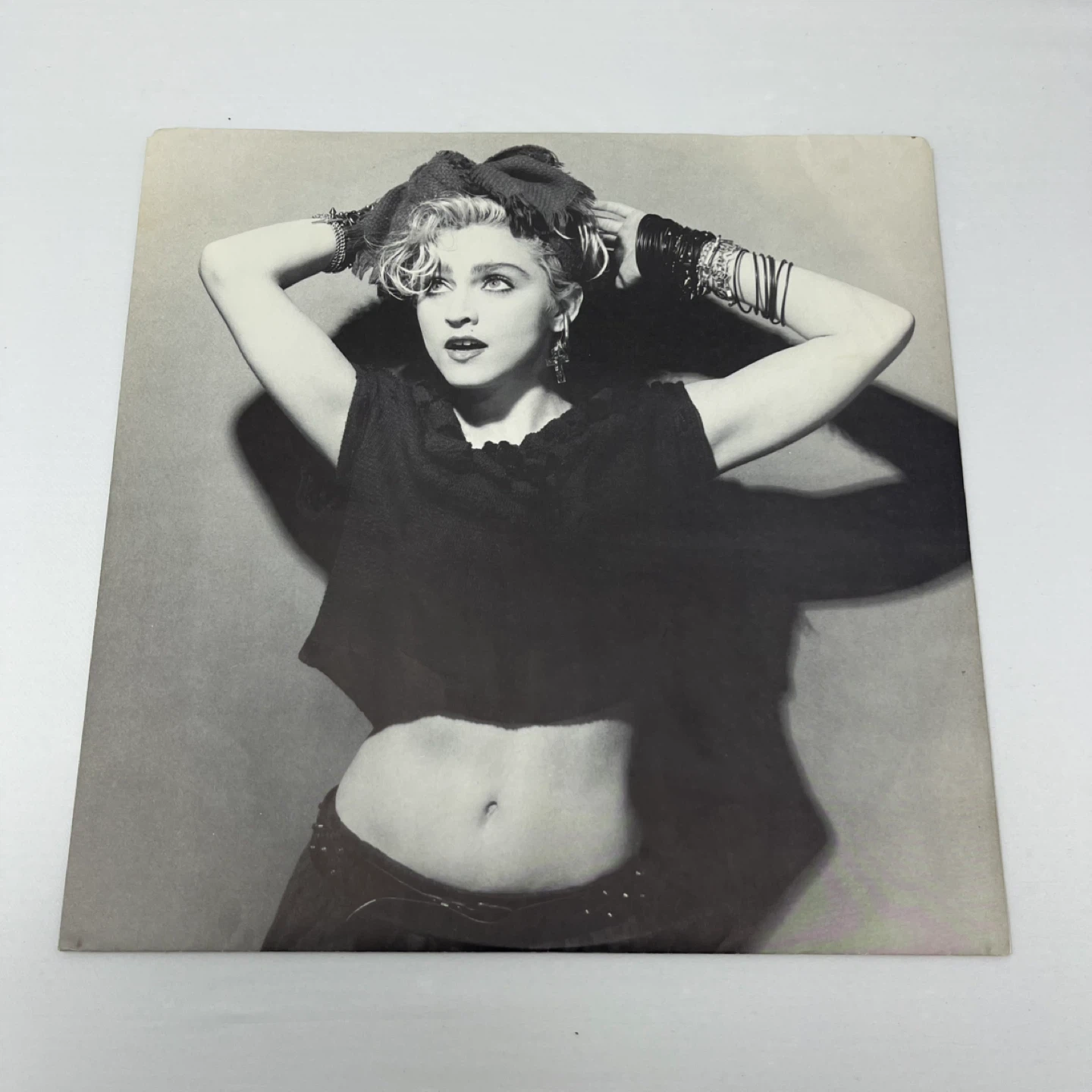Madonna Self-Titled Vinyl Record - photo 3