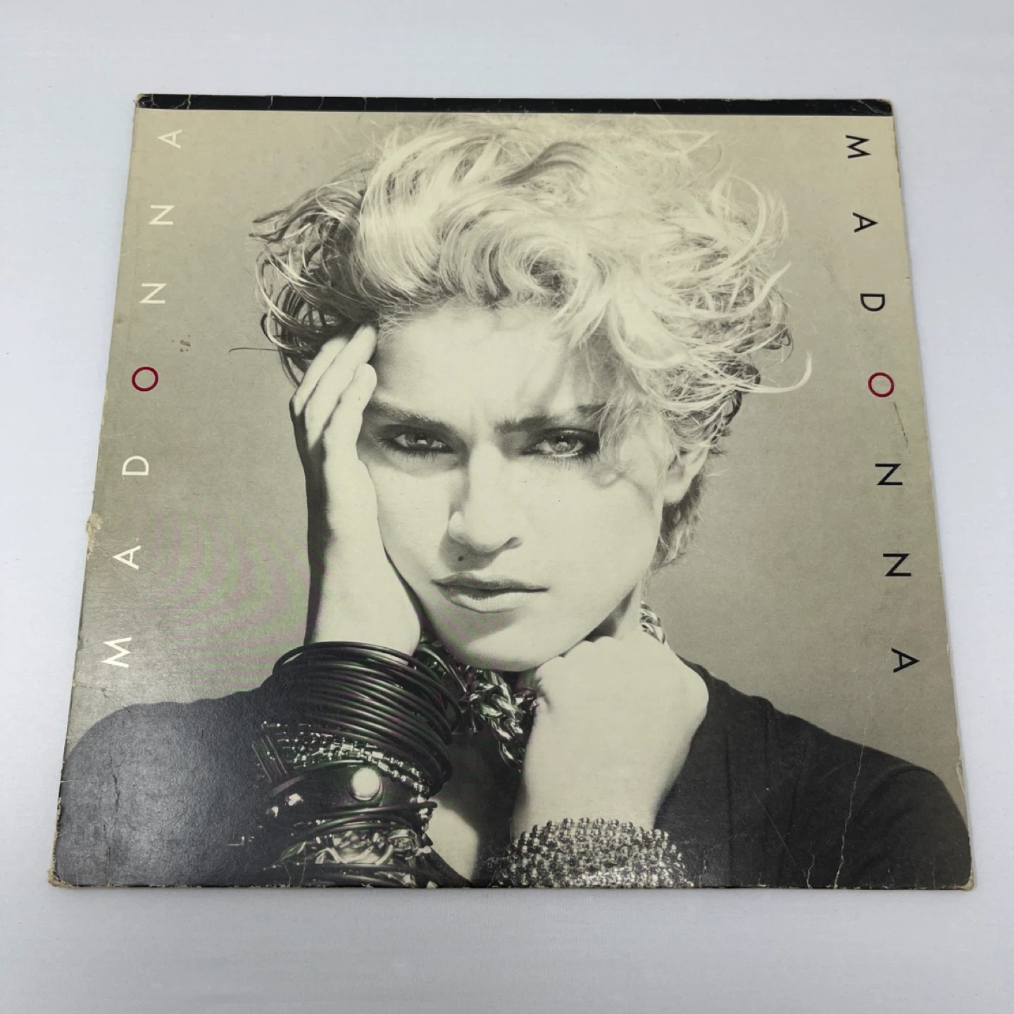 Madonna Self-Titled Vinyl Record