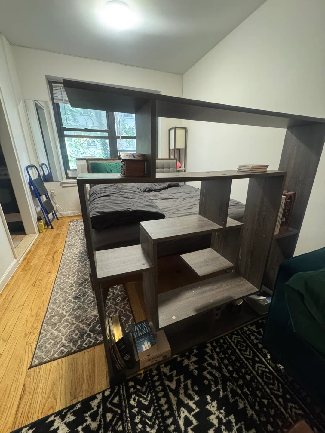 Geometric Bookcase/ Divider - photo 3