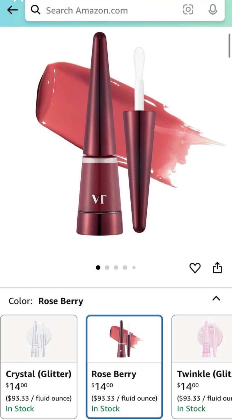 VT Cosmetics Lip Plumper Rose Berry - photo 3