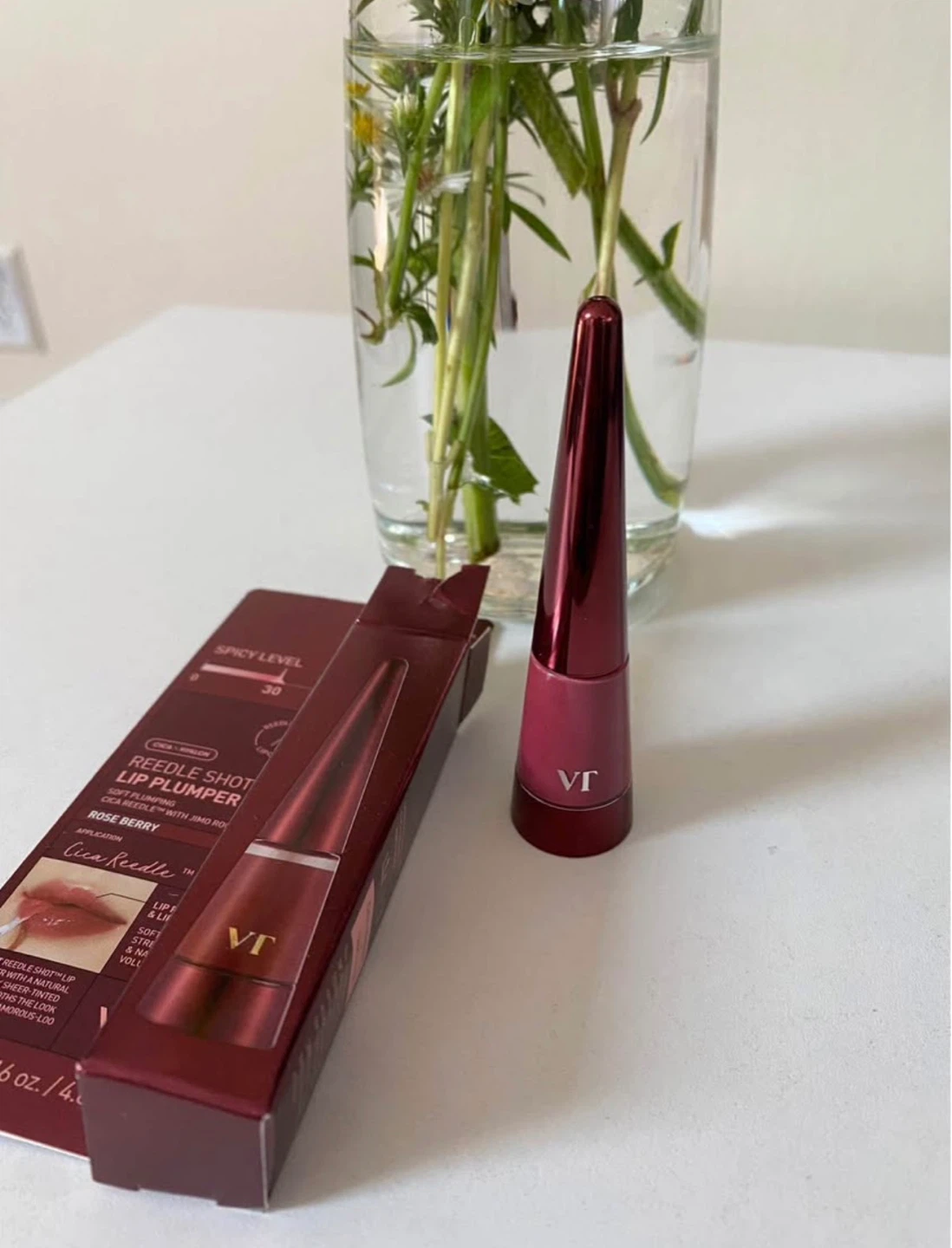 VT Cosmetics Lip Plumper Rose Berry