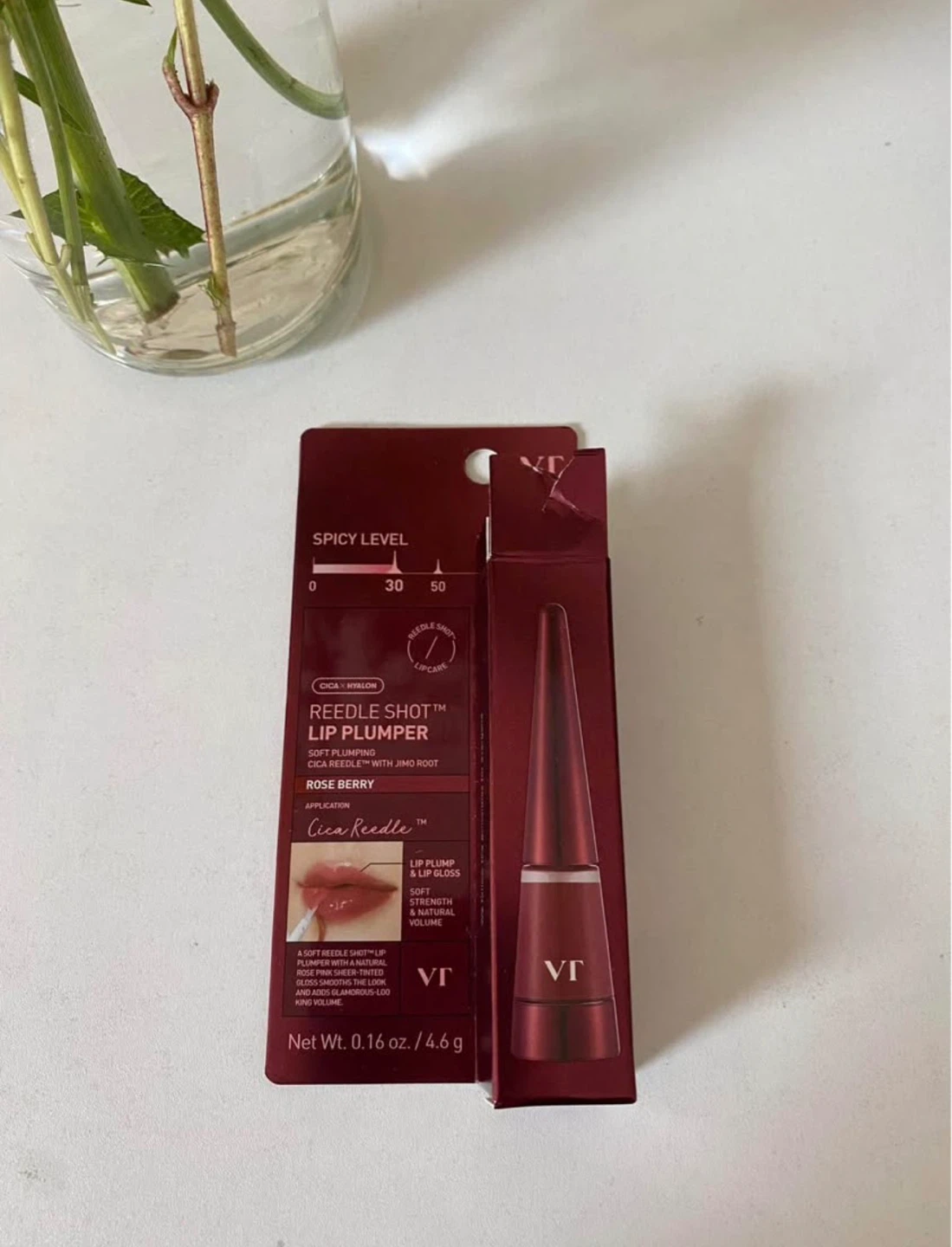 VT Cosmetics Lip Plumper Rose Berry - photo 2