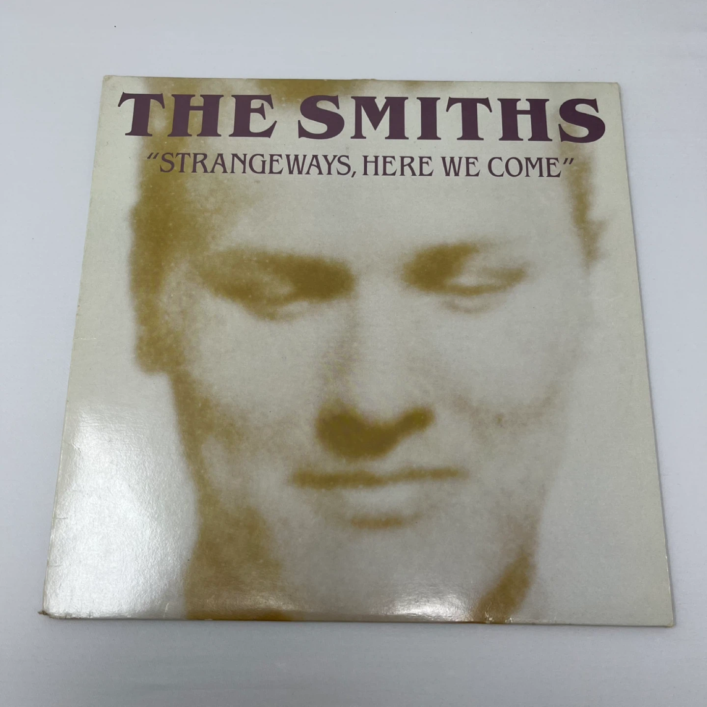The Smiths "Strangeways, Here We Come" Vinyl Record