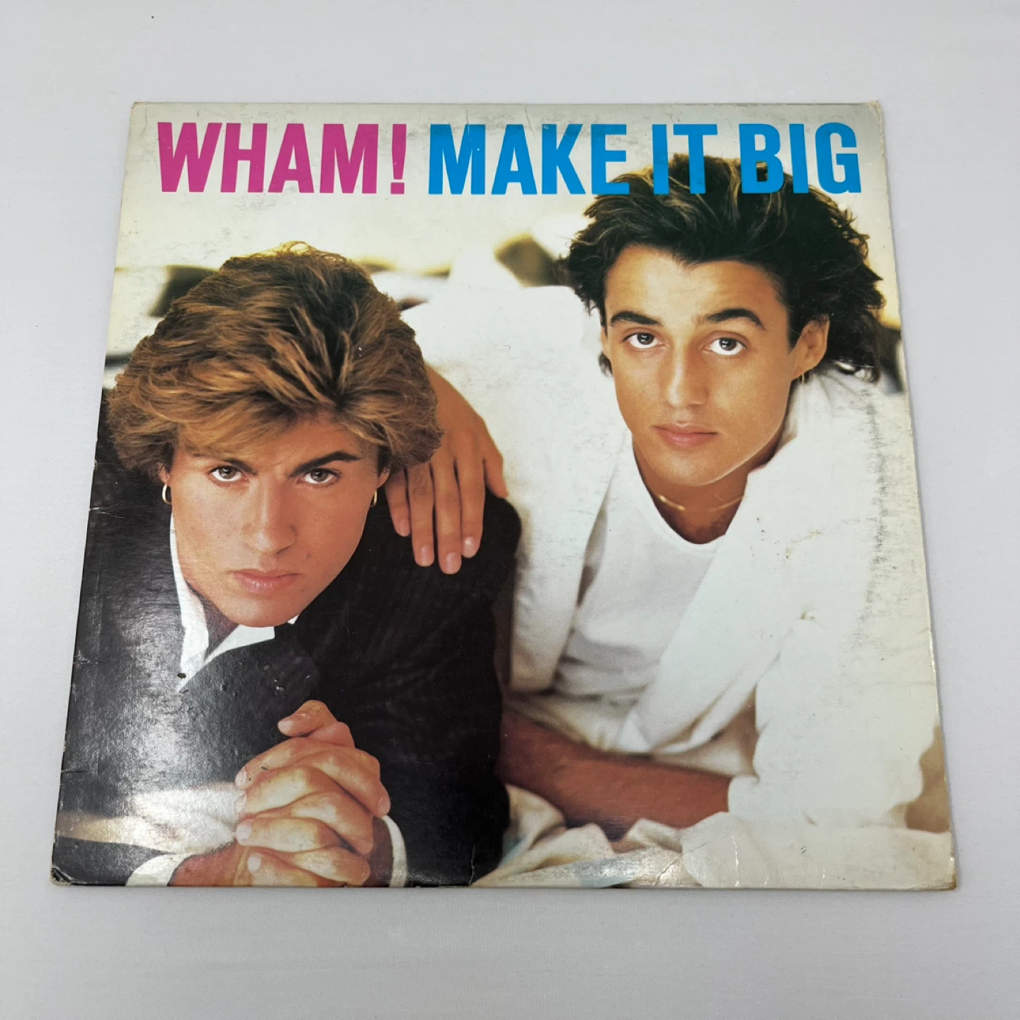 WHAM! Make It Big Vinyl Record