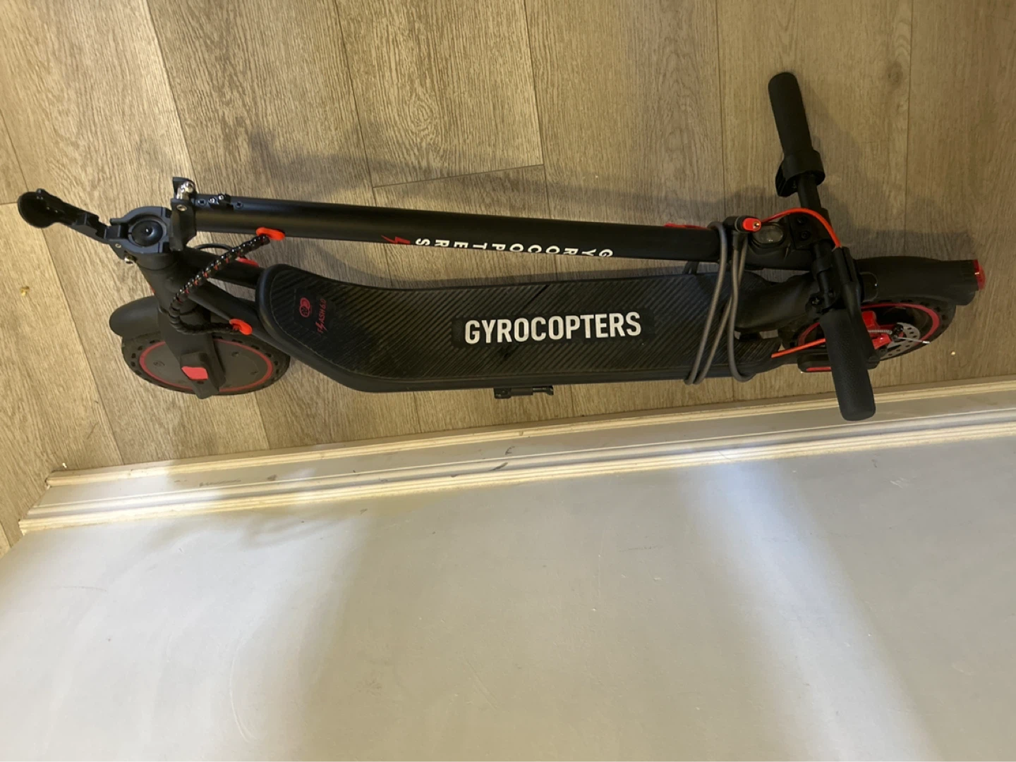 GyroCoptera Electric Scooter - photo 5