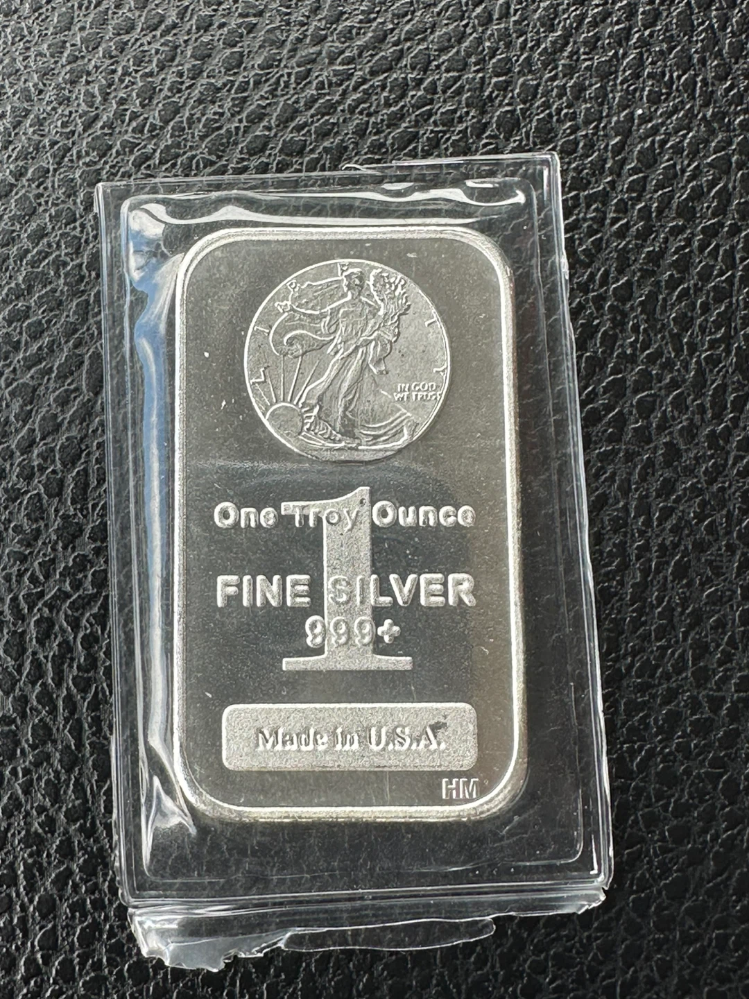 2 x One Troy Ounce Fine Silver 999+ Bars