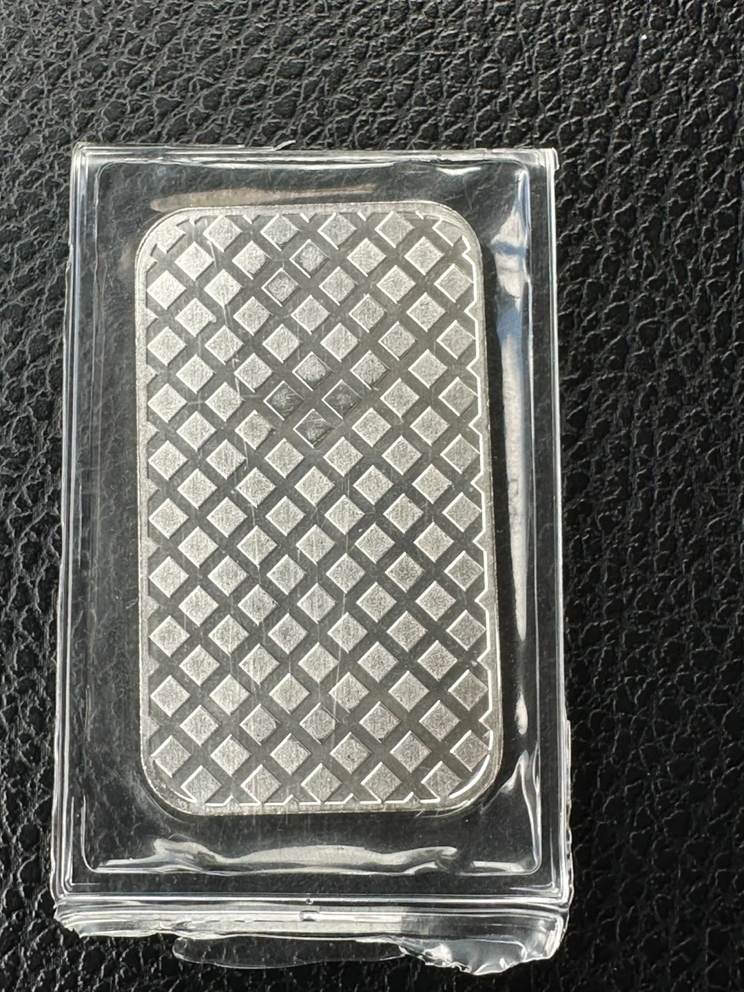 2 x One Troy Ounce Fine Silver 999+ Bars - photo 2