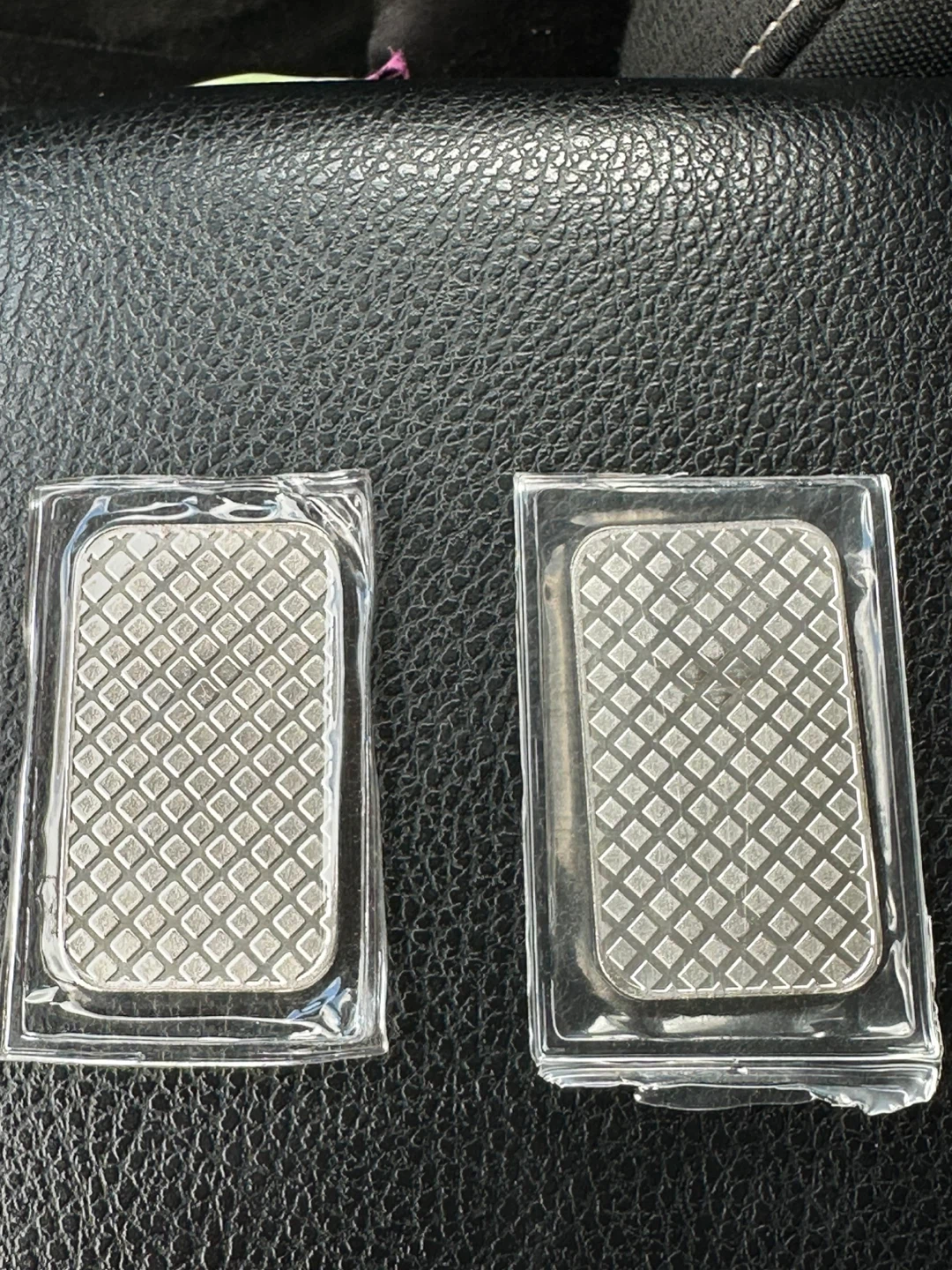 2 x One Troy Ounce Fine Silver 999+ Bars - photo 3