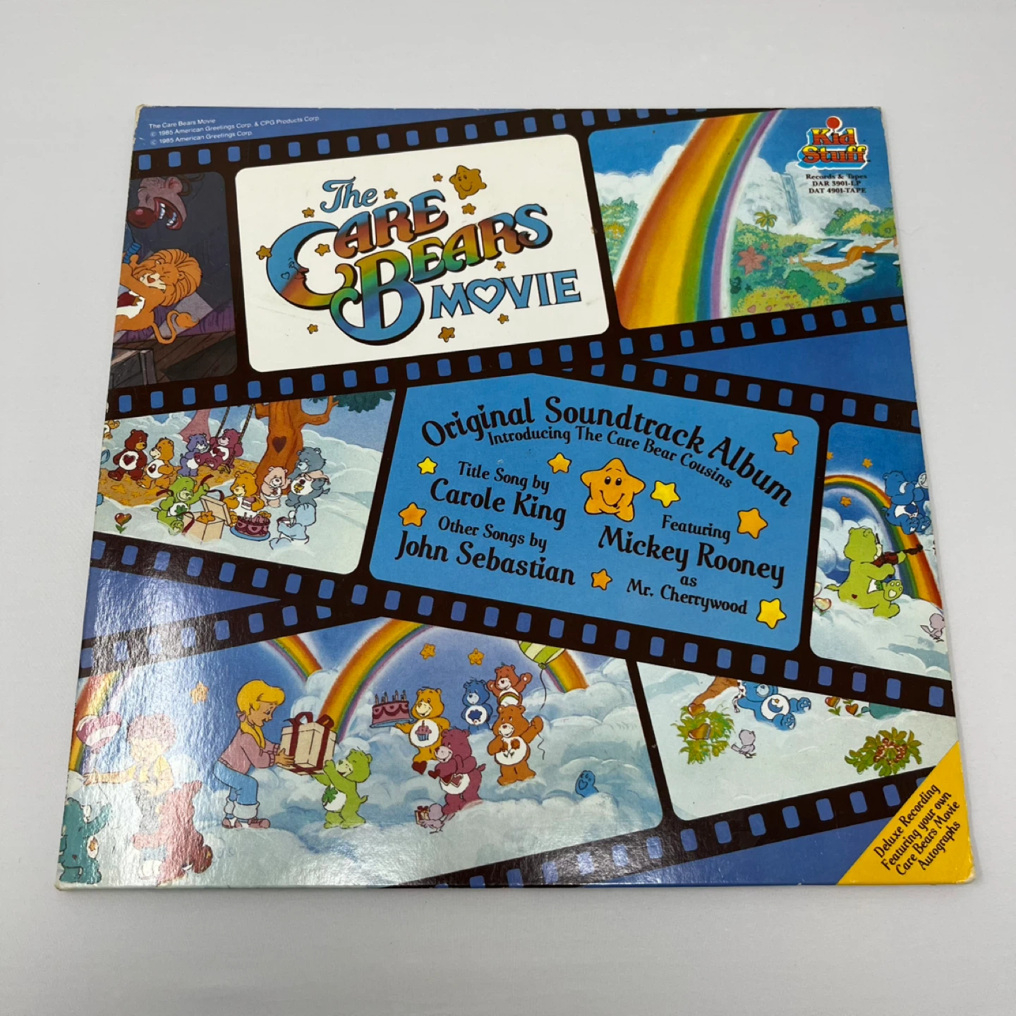 The Care Bears Movie Original Soundtrack Album Vinyl Record