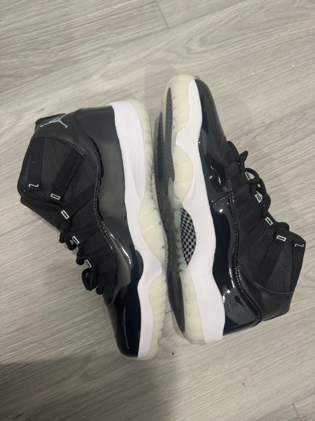 Air Jordan 11 "Blackout" Sneakers size 12 - photo 4
