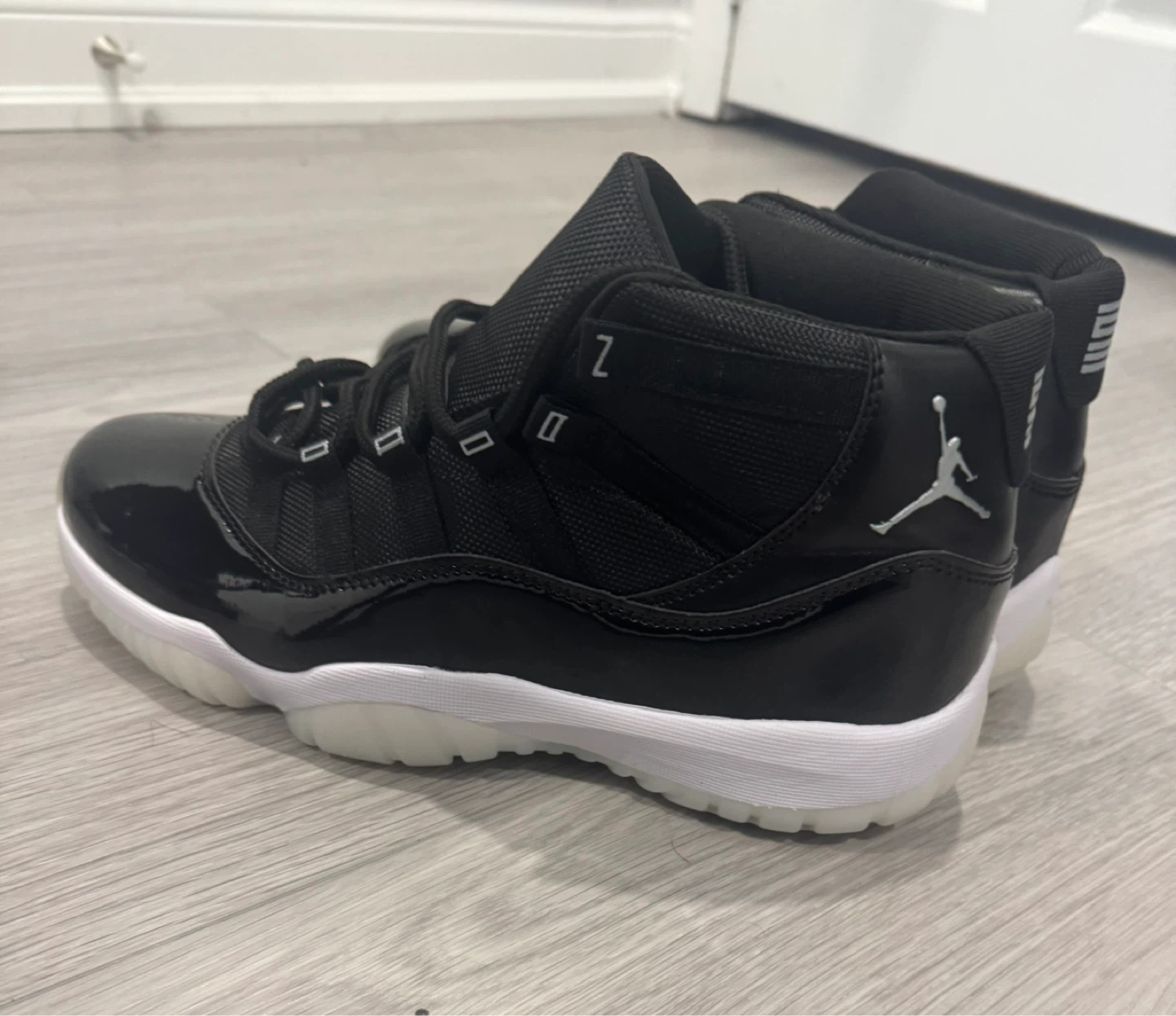 Air Jordan 11 "Blackout" Sneakers size 12 - photo 5
