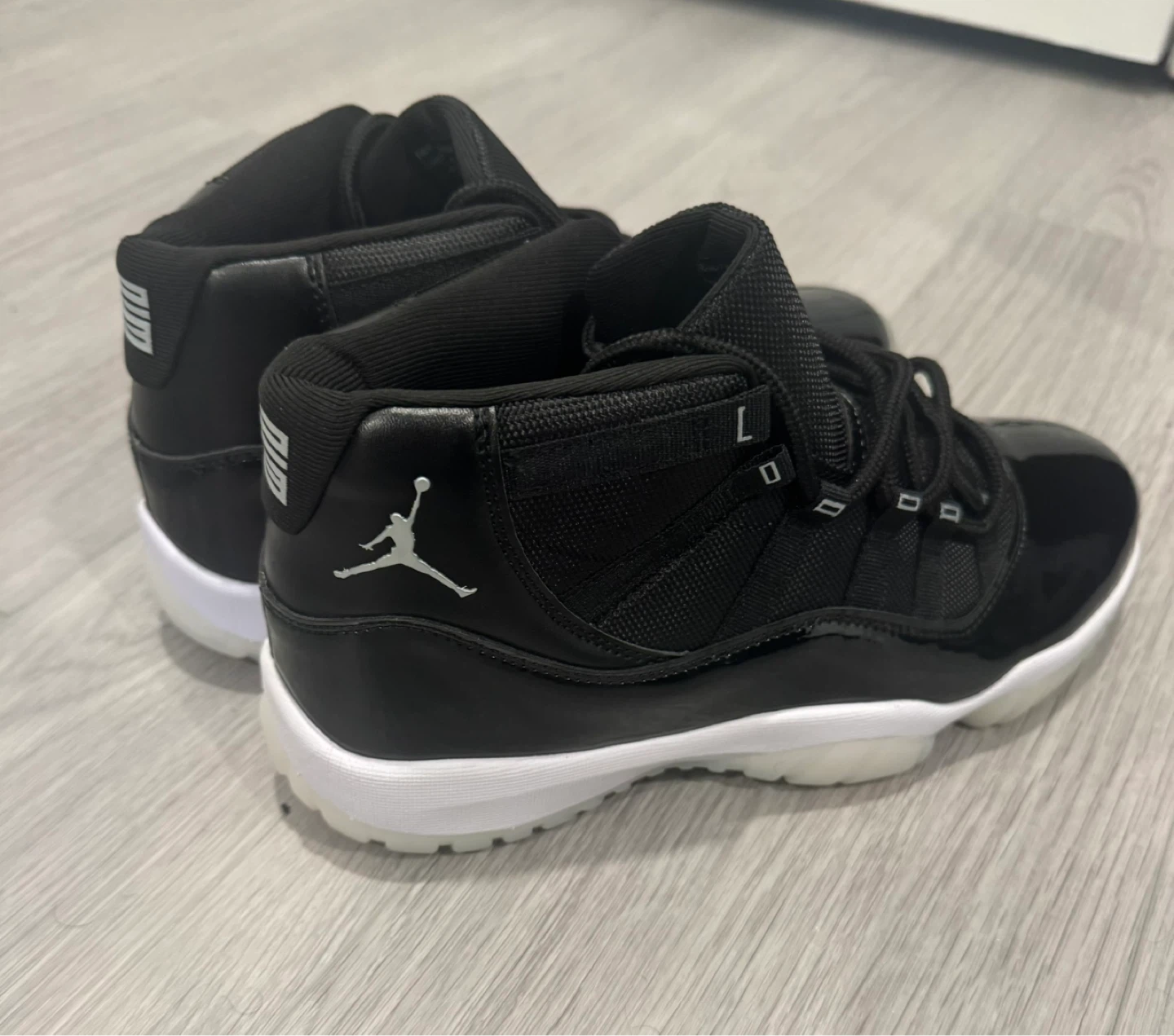 Air Jordan 11 "Blackout" Sneakers size 12 - photo 2