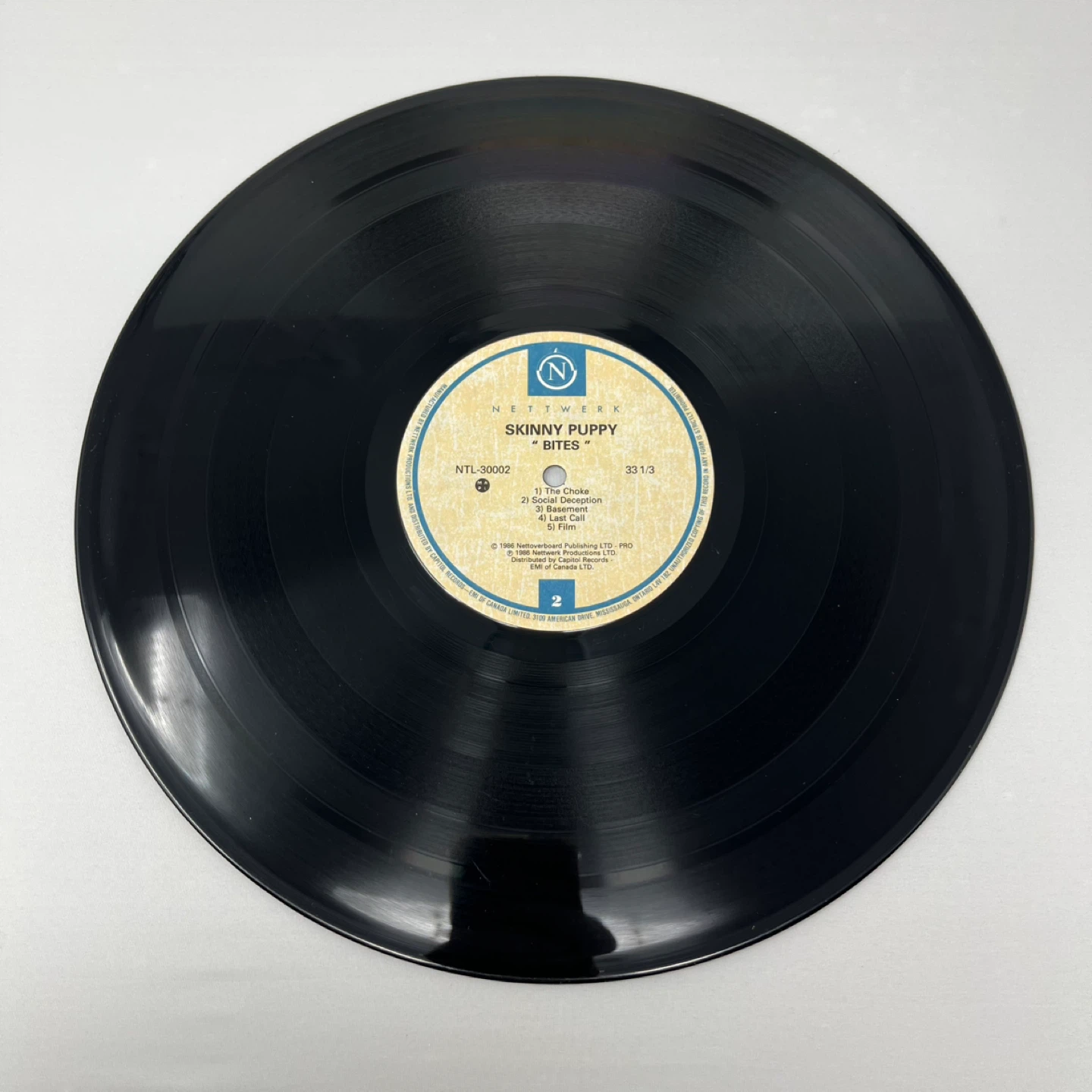 Skinny Puppy Bites Vinyl Record - photo 5