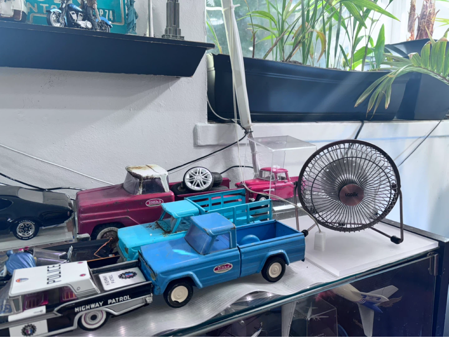 Assorted Toy Cars and Vehicles