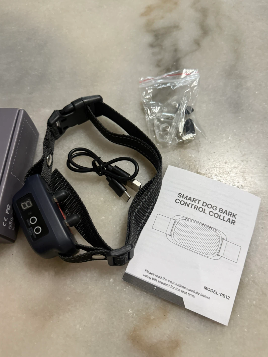 NEW Smart Auto Barking Collar, Medium-Large Dogs - photo 2