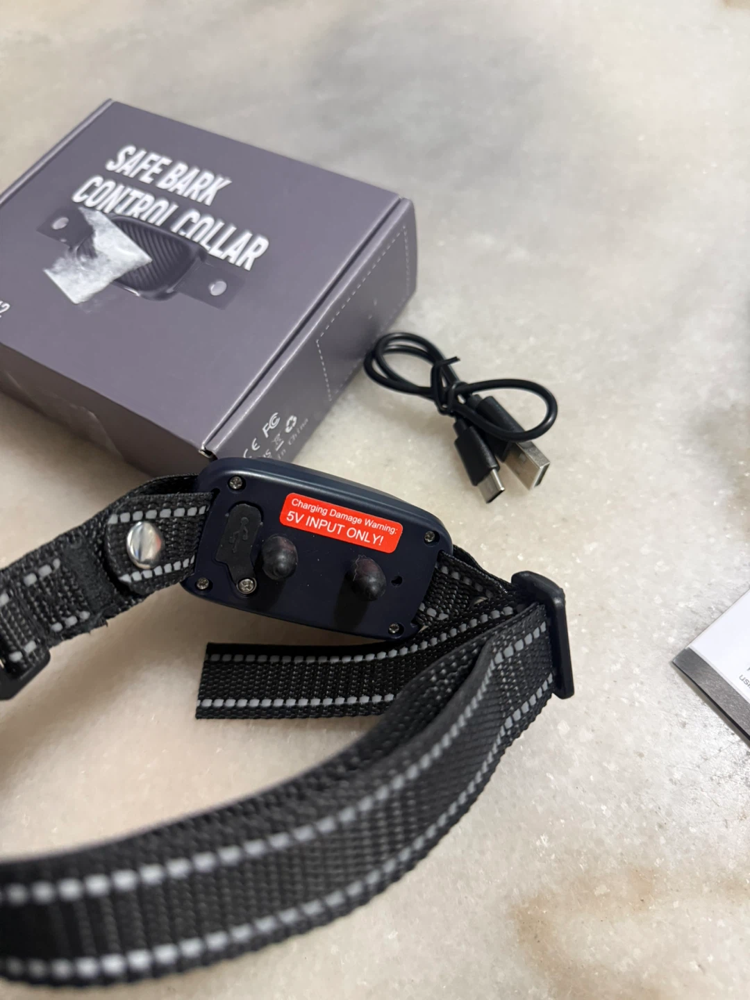 NEW Smart Auto Barking Collar, Medium-Large Dogs - photo 3