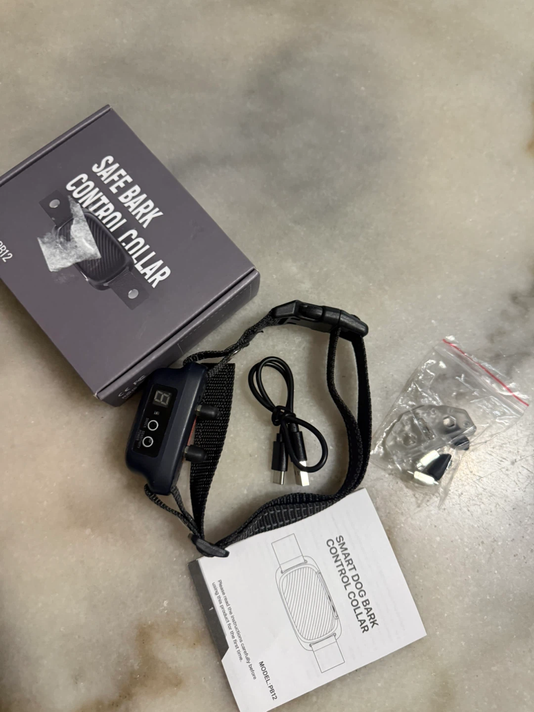 NEW Smart Auto Barking Collar, Medium-Large Dogs
