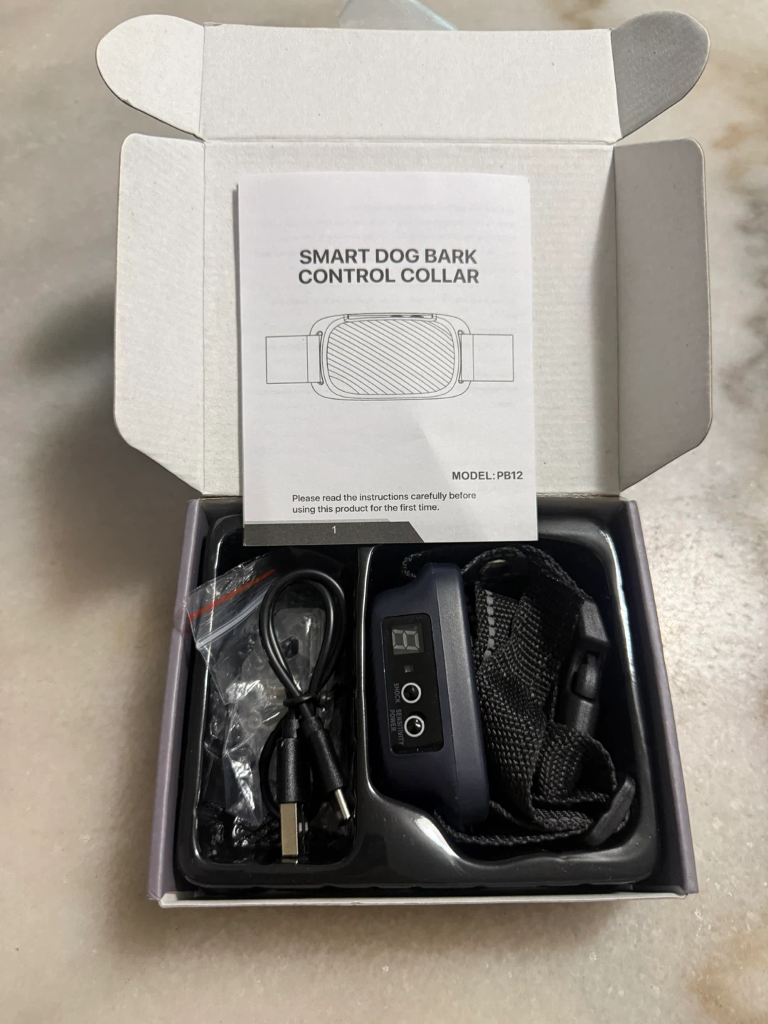 NEW Smart Auto Barking Collar, Medium-Large Dogs - photo 4