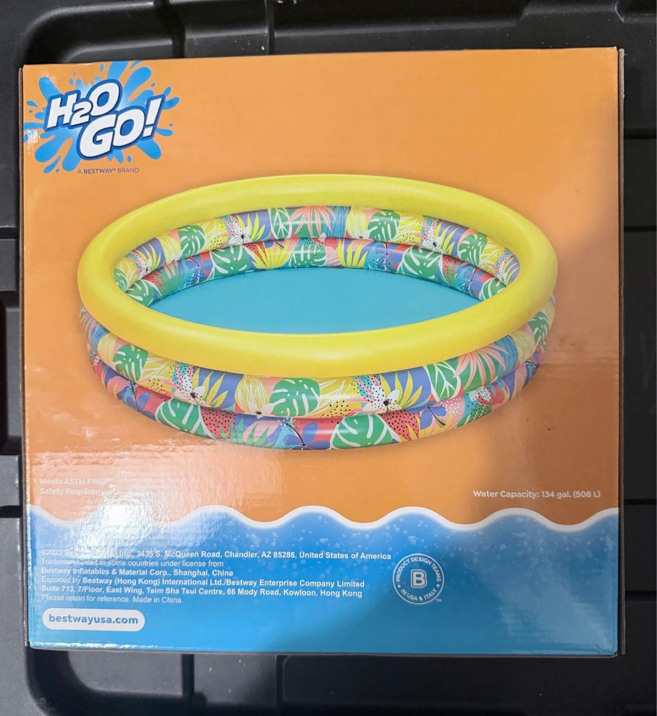 H2O GO! Floral Paradise Play Pool - photo 2