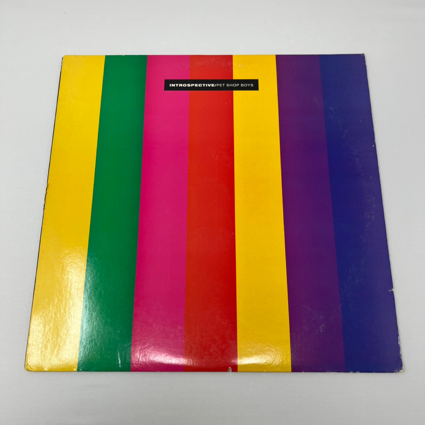 Pet Shop Boys Introspective Vinyl LP