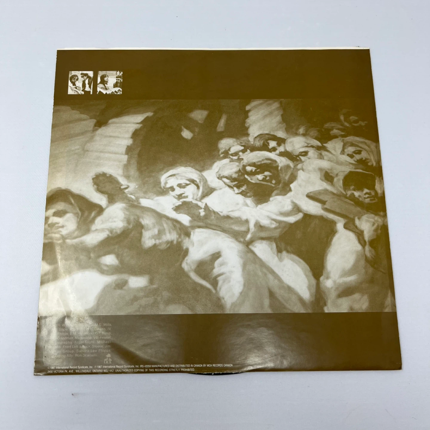 R.E.M. Document No. 5 Vinyl Record - photo 3