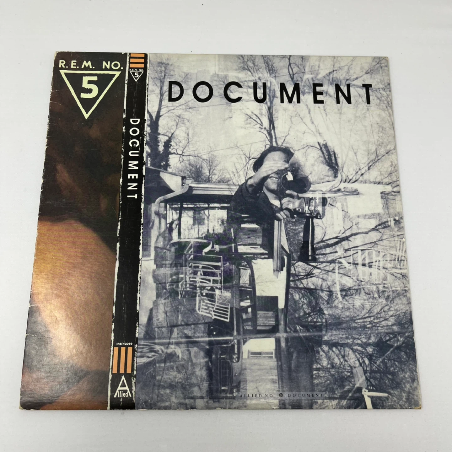 R.E.M. Document No. 5 Vinyl Record