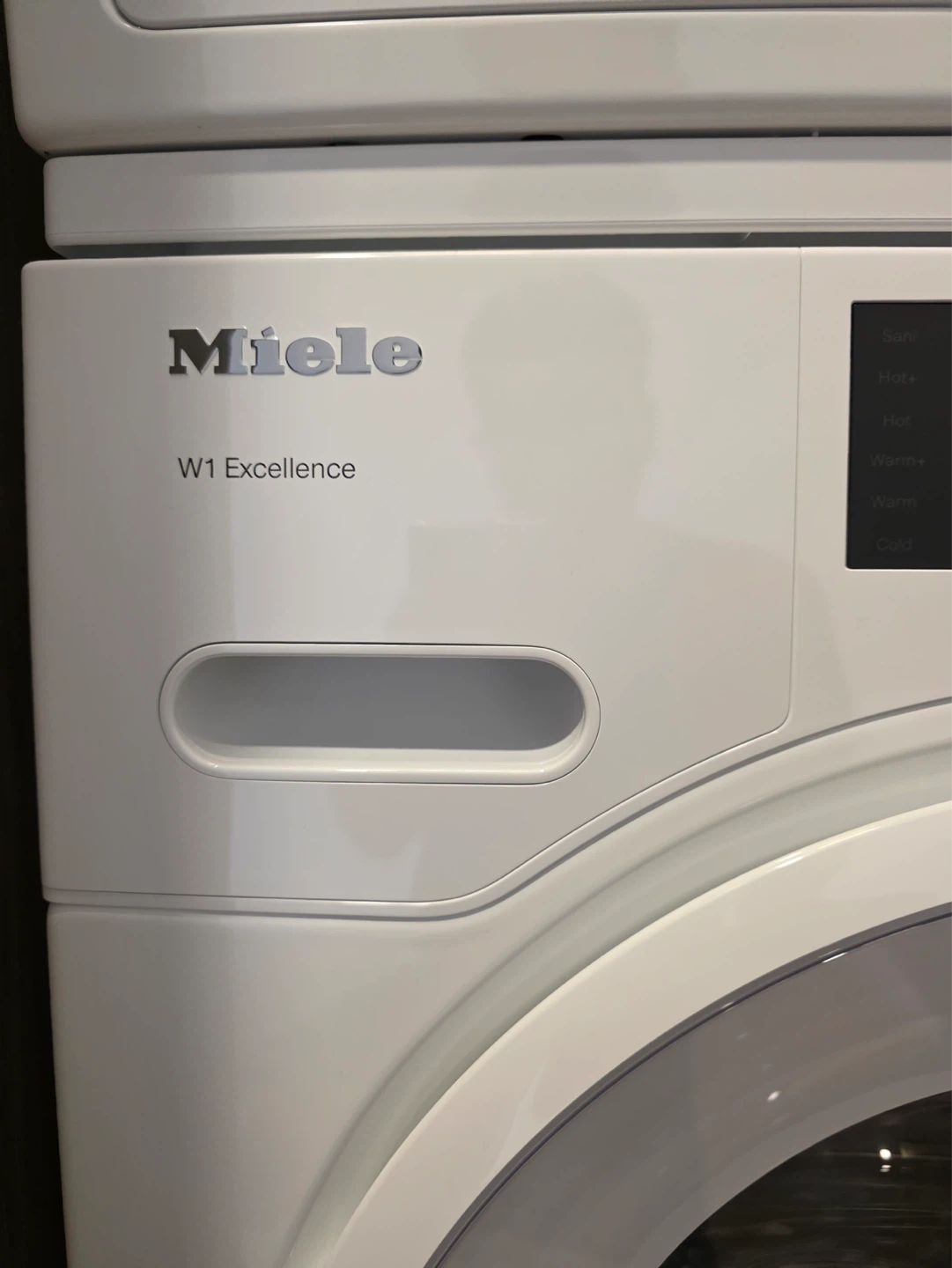 Miele W1 Excellence Washing Machine and T1 Excellence Dryer Set - photo 3