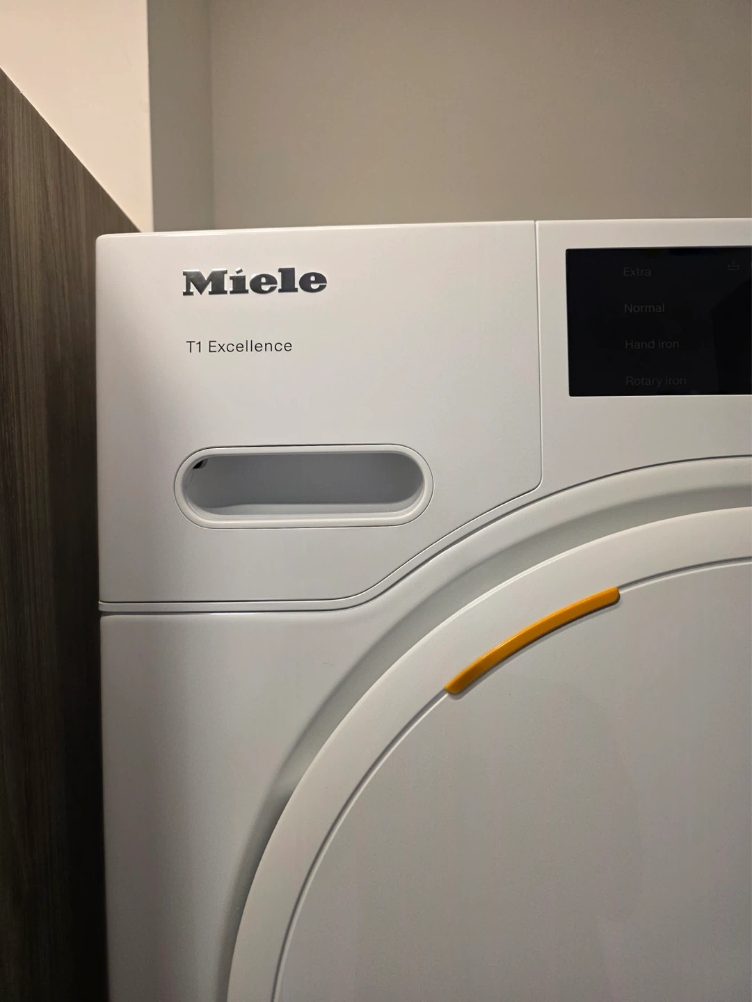 Miele W1 Excellence Washing Machine and T1 Excellence Dryer Set - photo 2