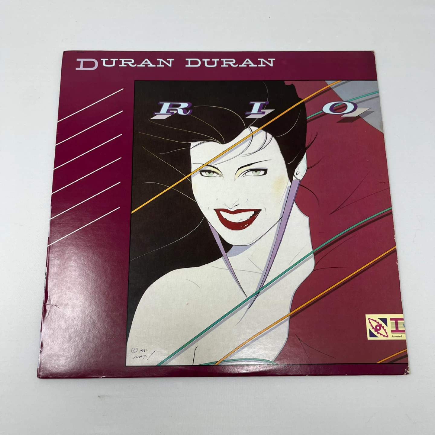 Duran Duran Rio Vinyl Record Album