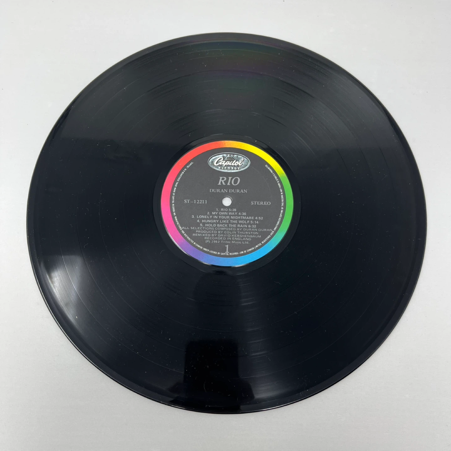 Duran Duran Rio Vinyl Record Album - photo 5
