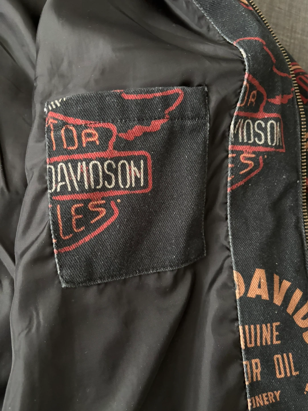 Harley-Davidson All-Over Print Jacket - photo 4