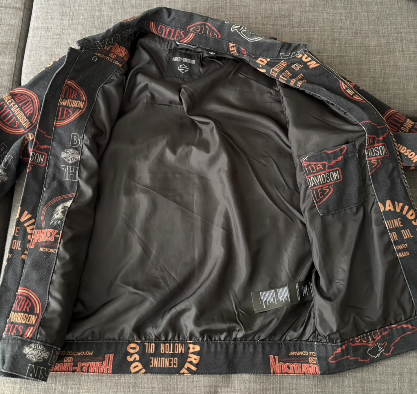 Harley-Davidson All-Over Print Jacket - photo 5