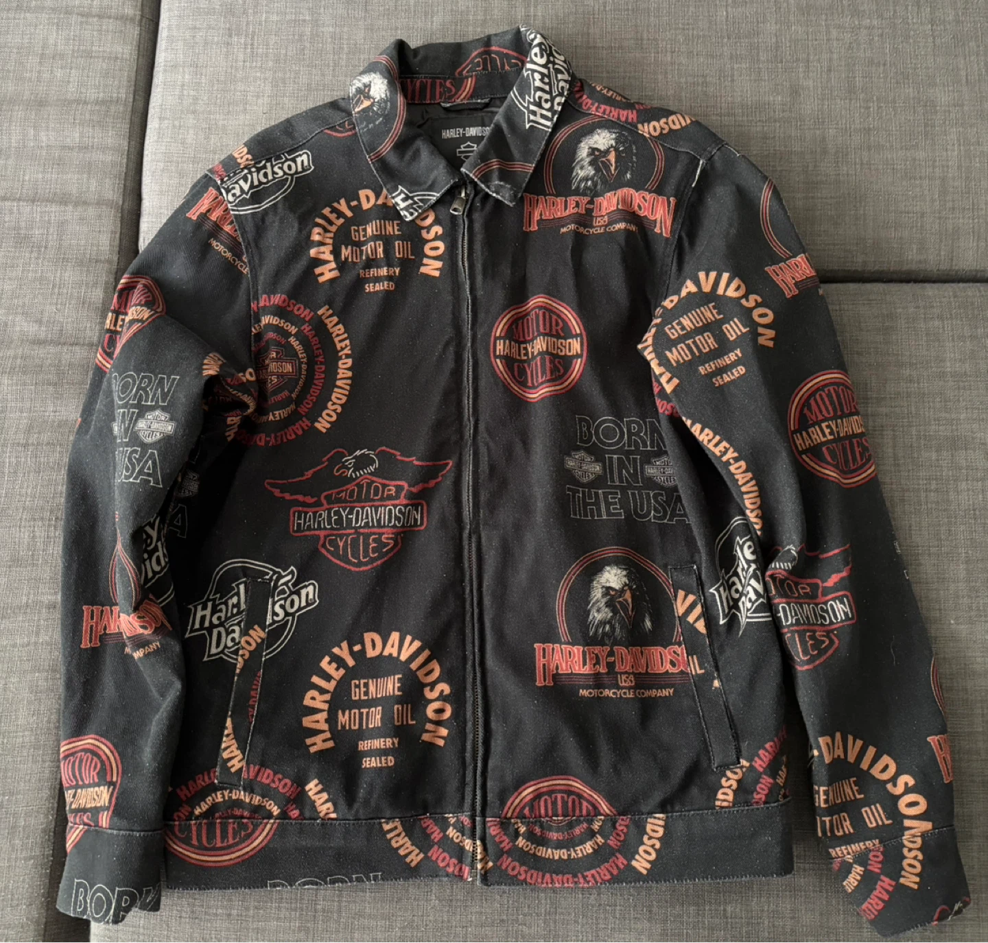 Harley-Davidson All-Over Print Jacket