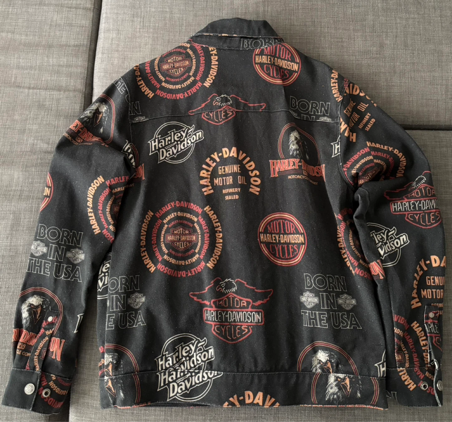 Harley-Davidson All-Over Print Jacket - photo 2