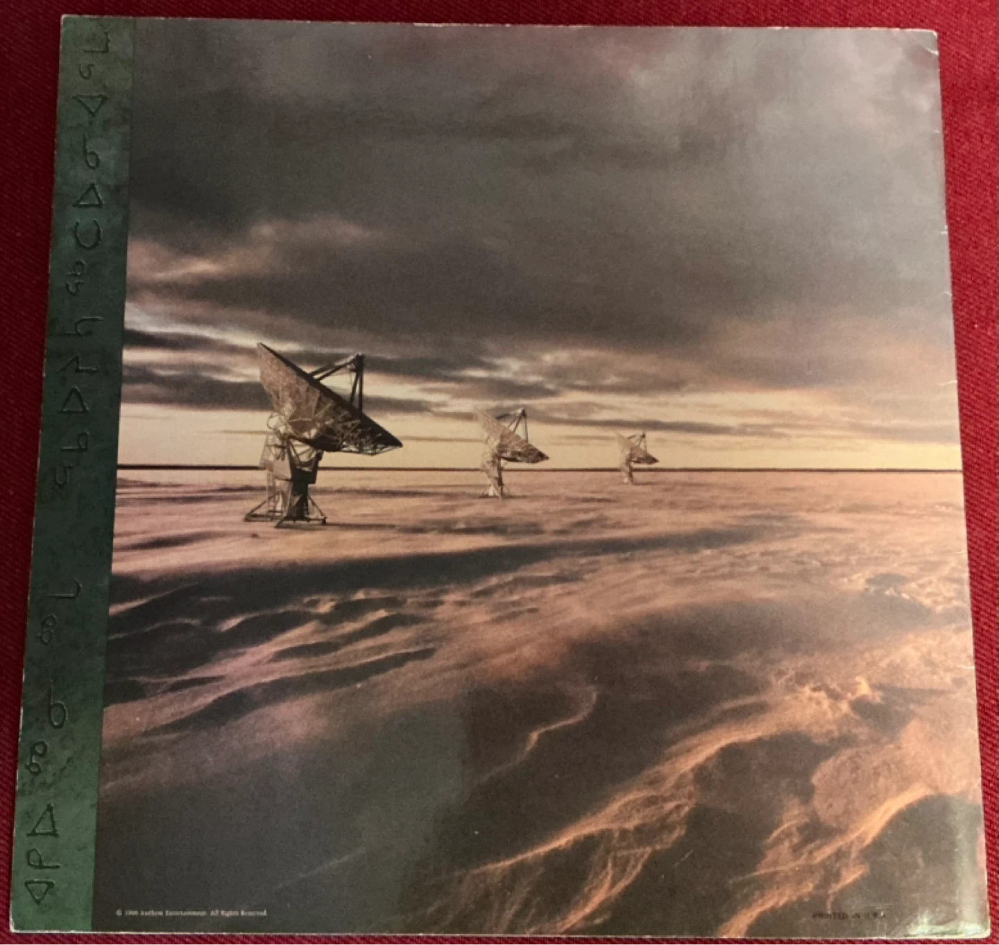 RUSH Test For Echo 1996 Concert Program - photo 5